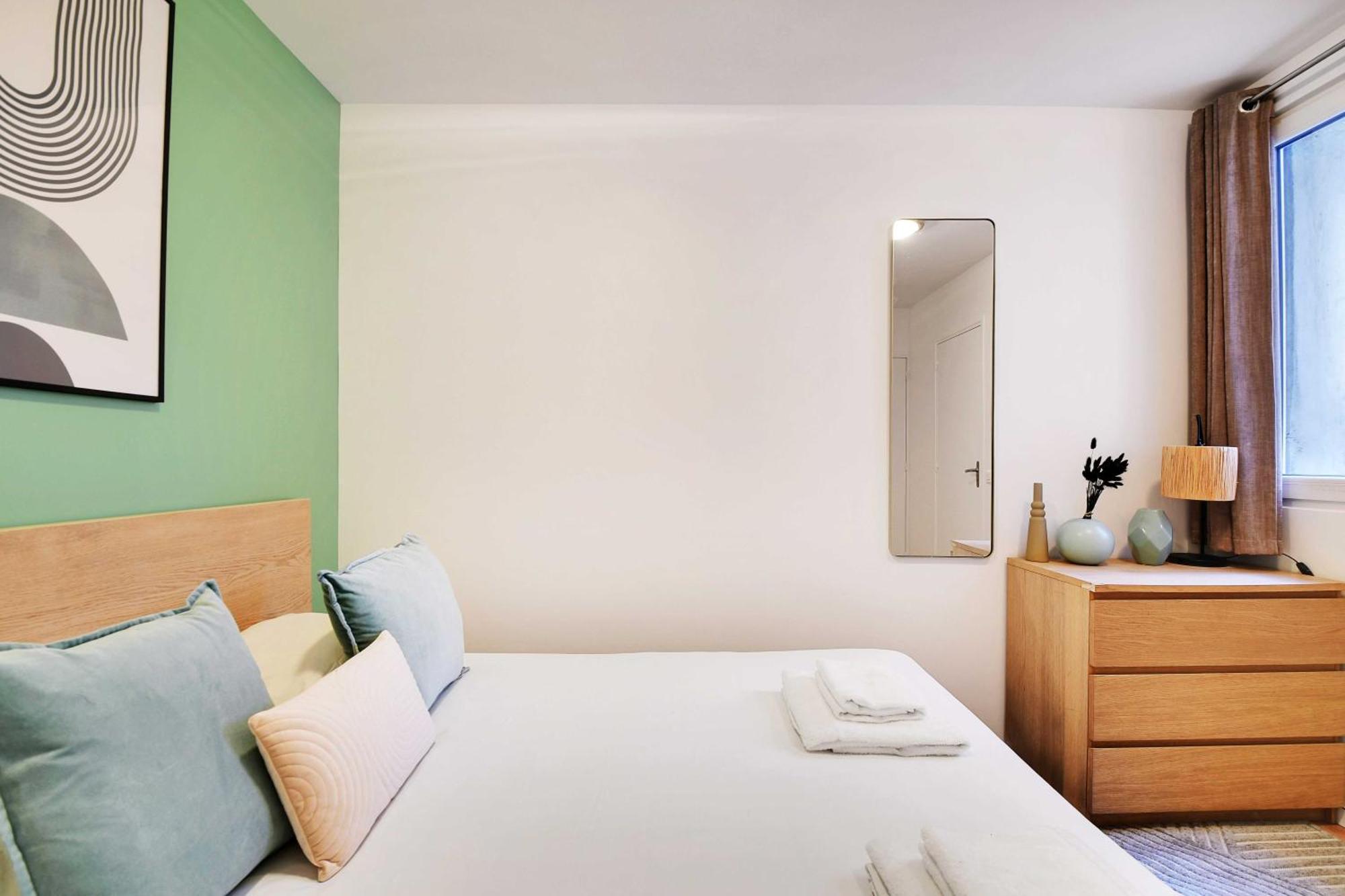 Enchanting 2 Bdr Parisian Apartment Luaran gambar