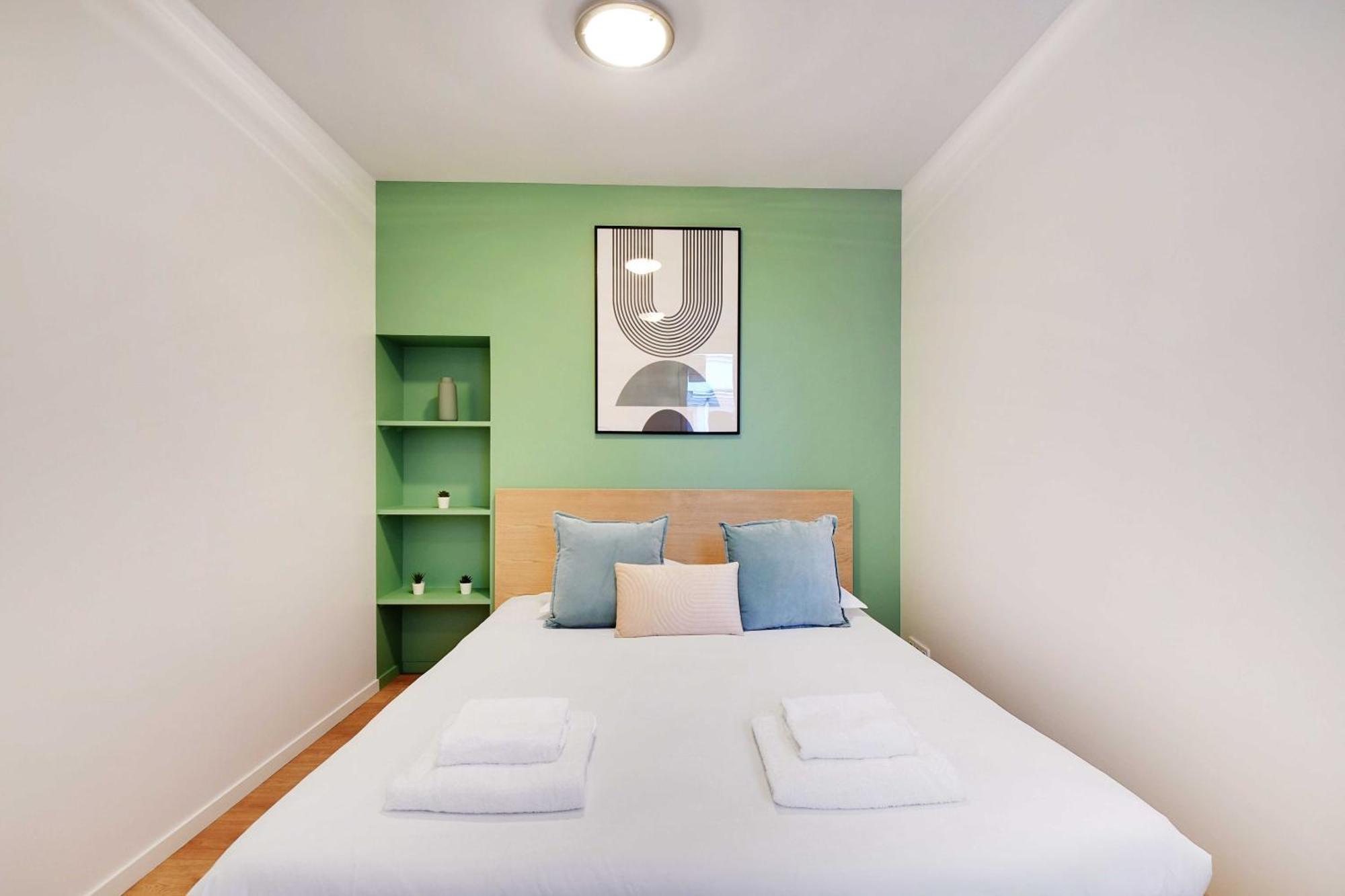 Enchanting 2 Bdr Parisian Apartment Luaran gambar